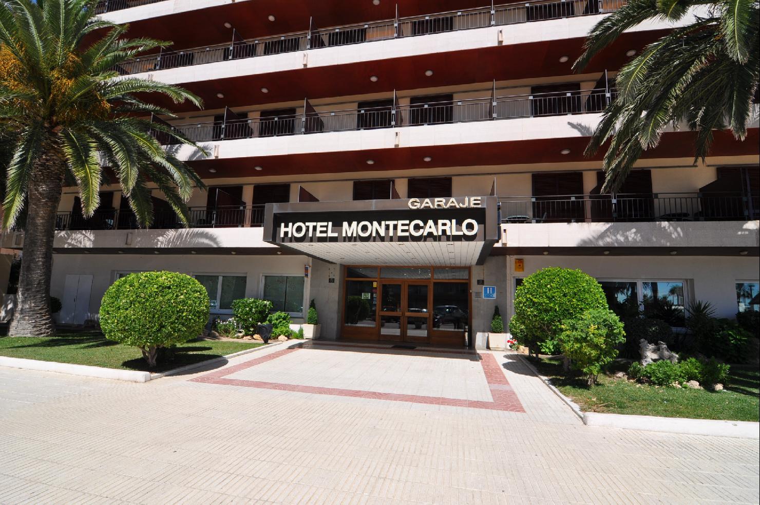 Hotel Montecarlo Spa & Wellness Roses Ngoại thất bức ảnh